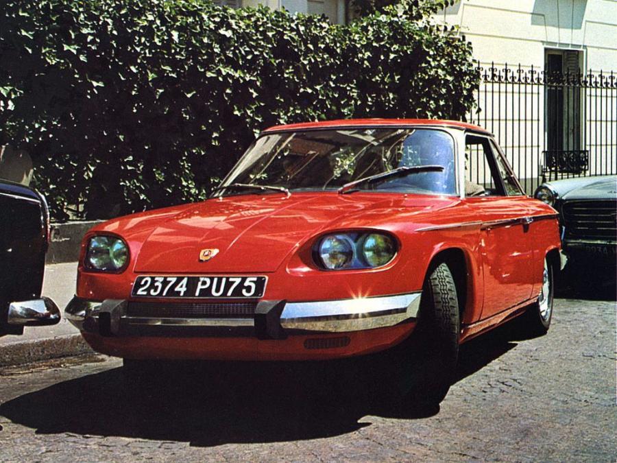  Panhard 24 CT 1963 года  (фото 2 из 4)